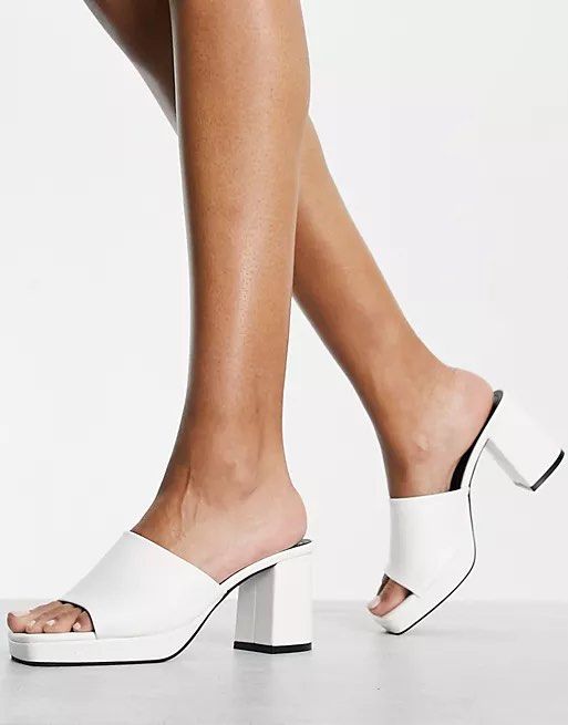 Truffle collection new arrivals block heel
