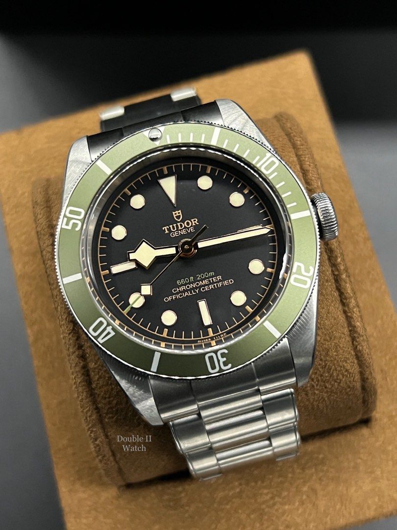 Tudor black bay green bezel shop