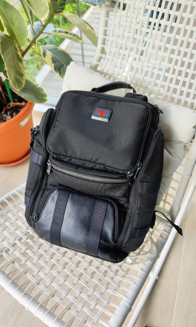 Tumi 232384D Alpha Bravo Tyndall Utility Backpack Men s Fashion