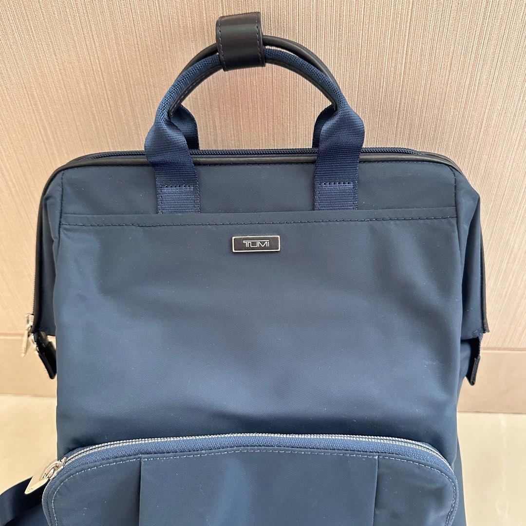 Tumi mel hotsell framed backpack