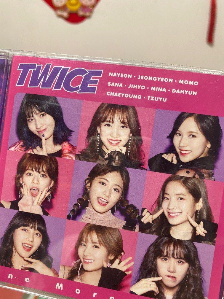 Twice one more time CD, 興趣及遊戲, 音樂、樂器& 配件, 音樂與媒體