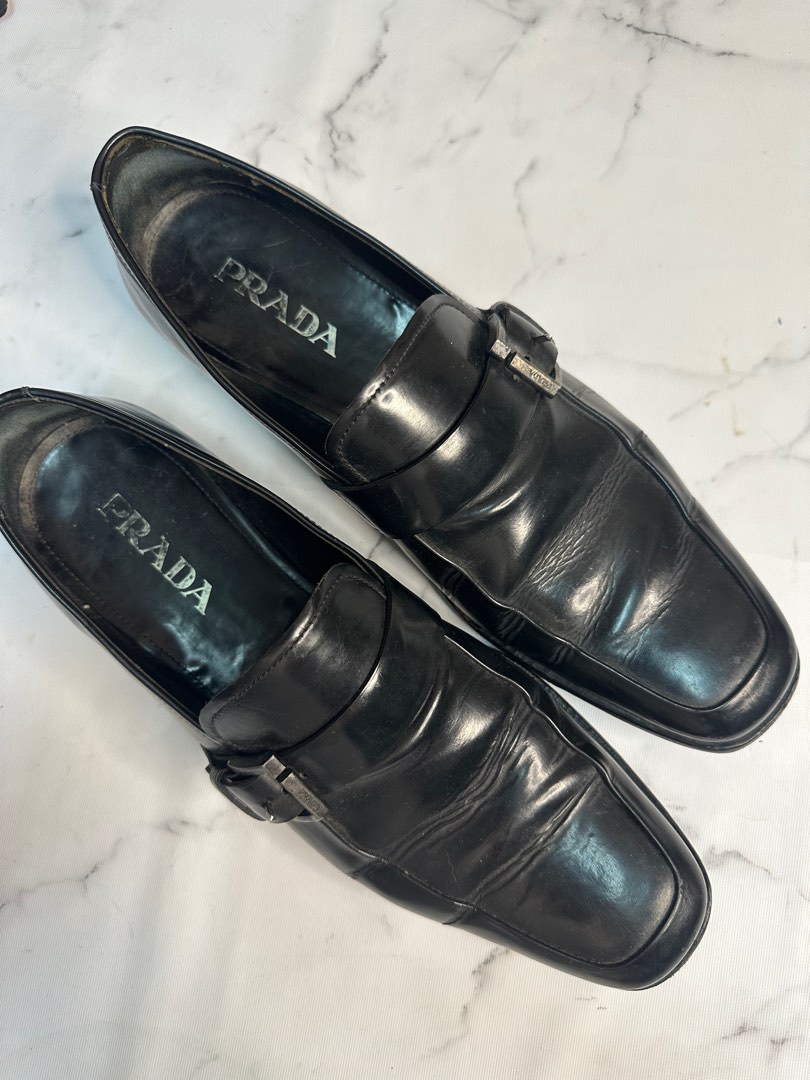 Prada mens clearance shoes uk