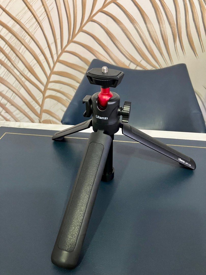 Trépied Extensible Kikkerland - Support Compact Pour Téléphone Et Appareil Photo