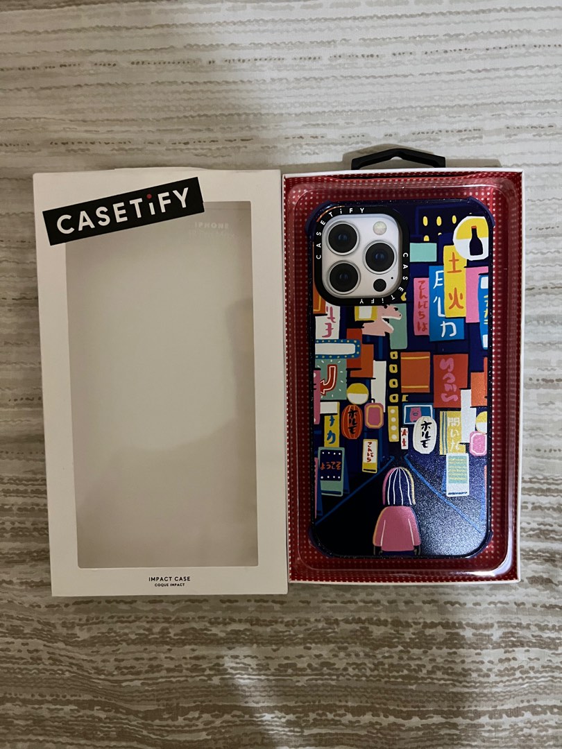 Ultra impact Casetify case for 13 promax on Carousell