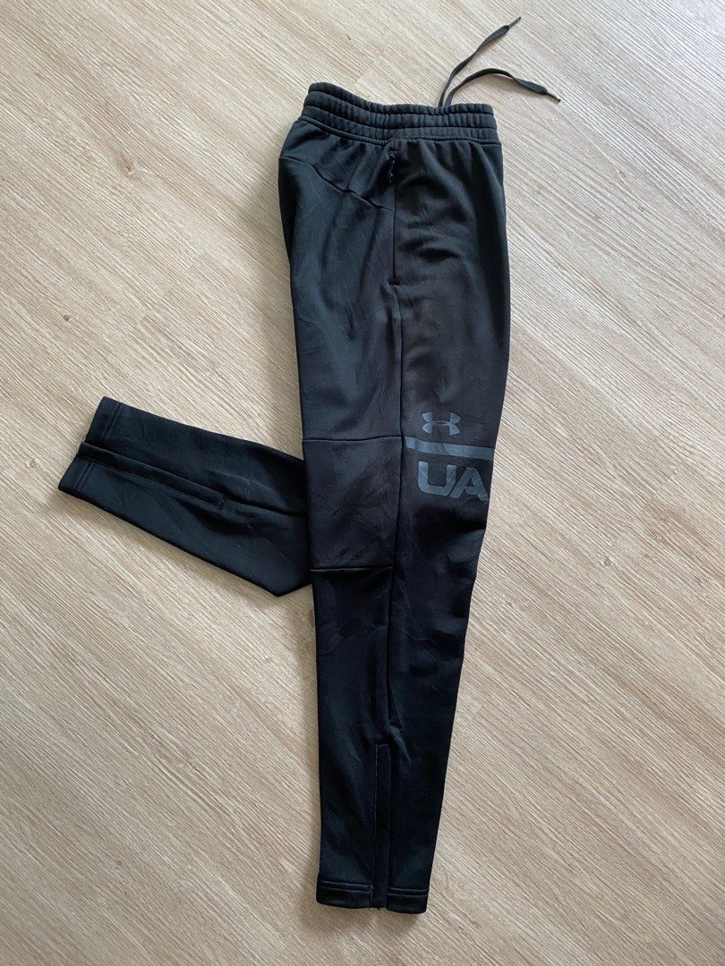Under armour mk1 deals terry tapered pant