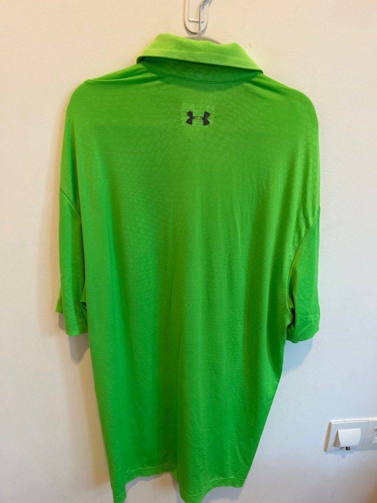 Under armour green heatgear loose discount