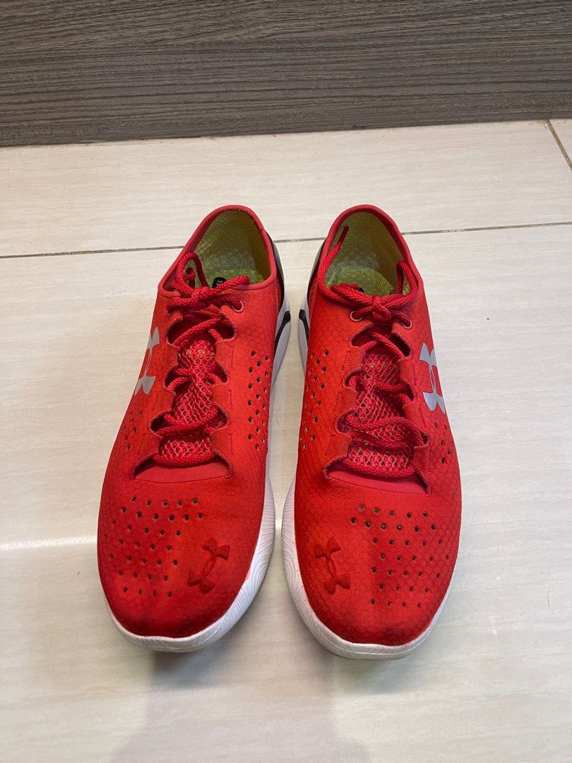 Under armour store speedform red