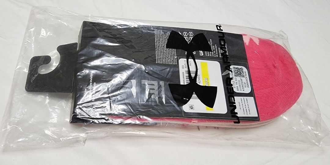 Under Armour Ultra low socks, Women's Fashion, Watches & Accessories