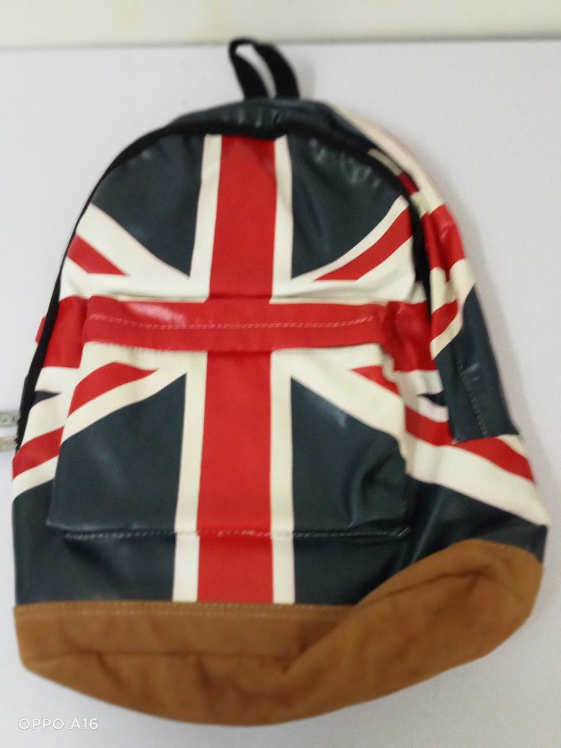 Union Jack Backpack Sports Equipment Hiking Camping on Carousell