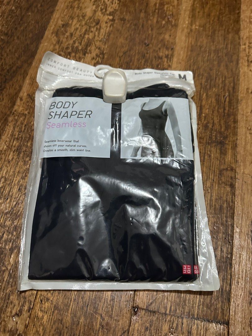 Uniqlo Airism Body Shaper Non-Lined Half Shorts (Smooth)