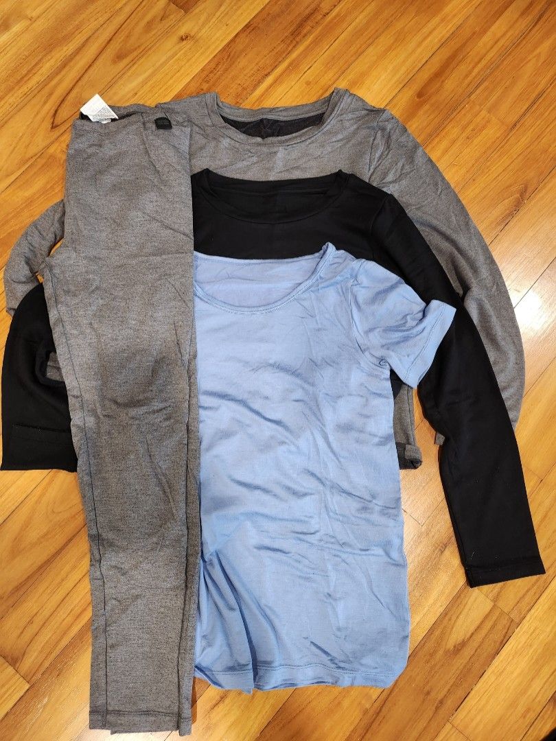 Uniqlo heattech innerwear, Babies & Kids, Babies & Kids Fashion on
