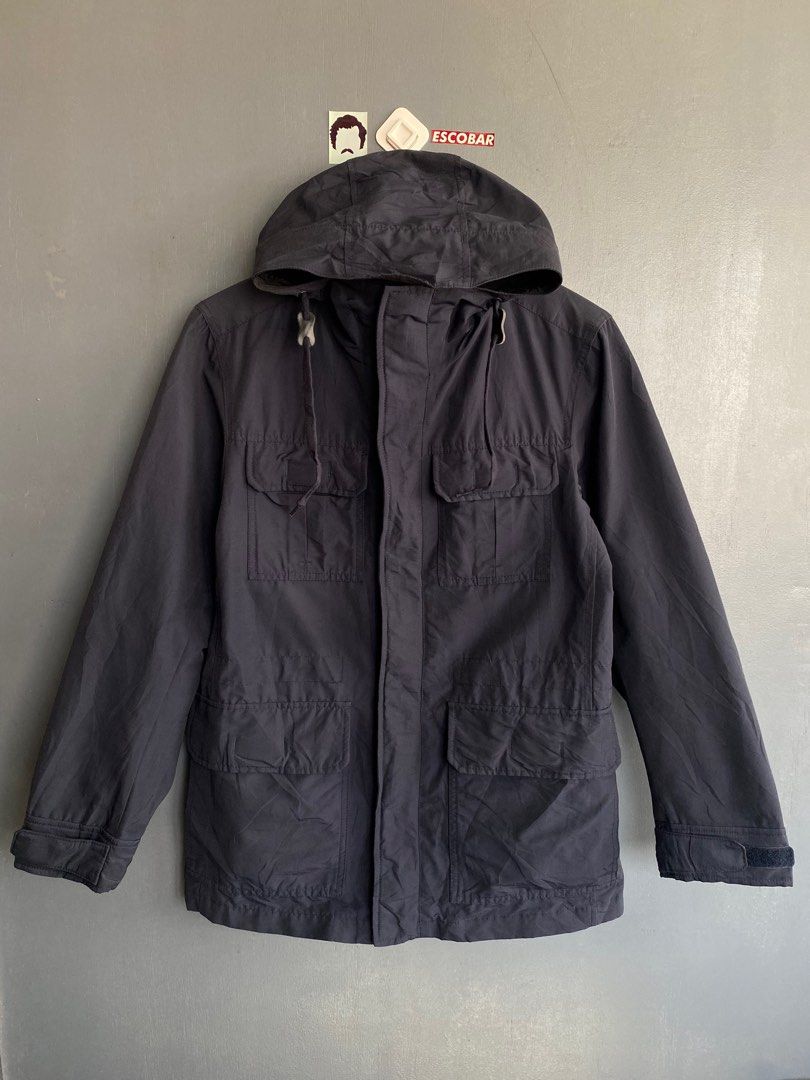 Uniqlo nylon jacket hot sale
