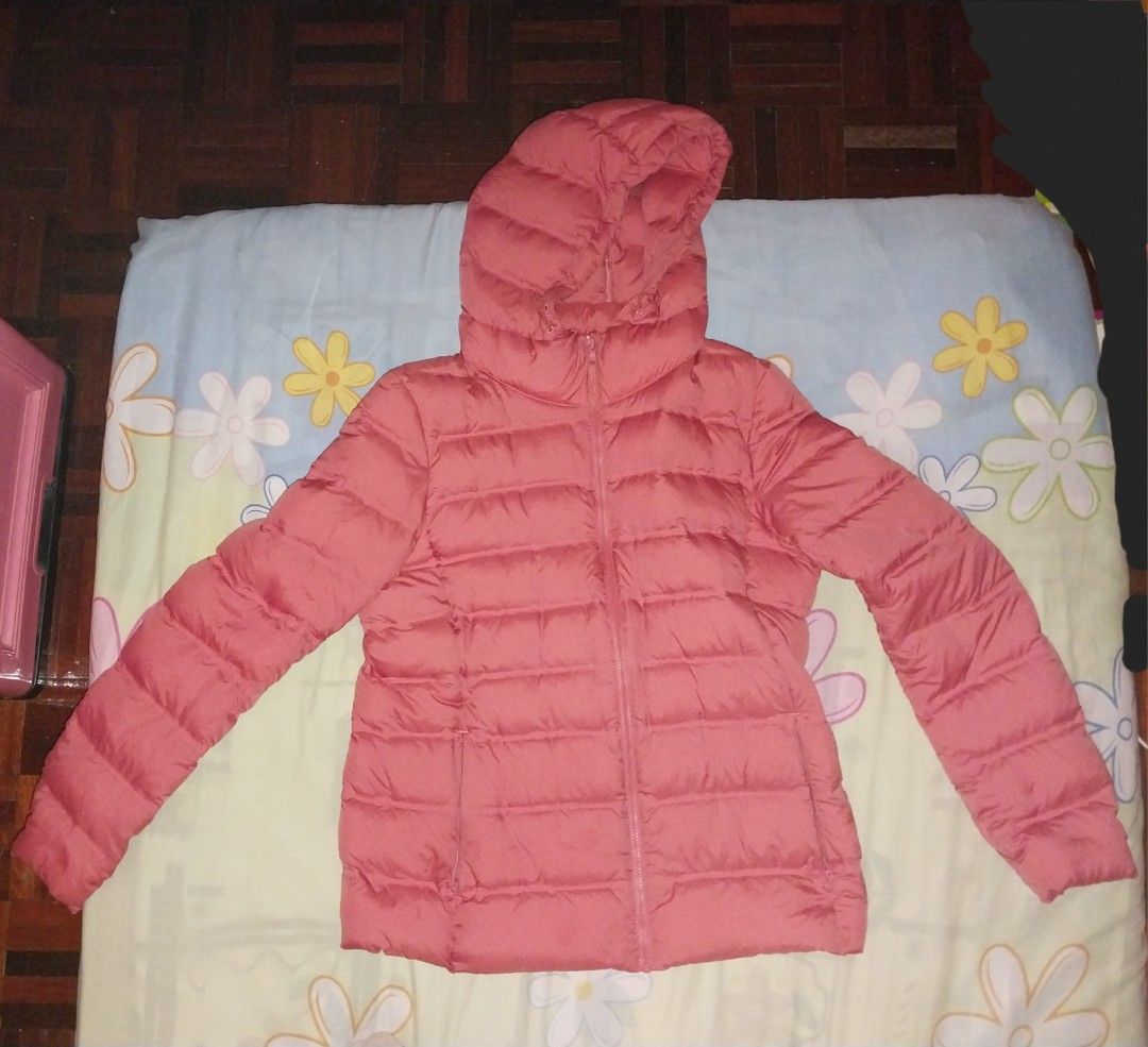 Uniqlo Pink Ultra Light Down Parka (Pink), Women's Fashion, Coats