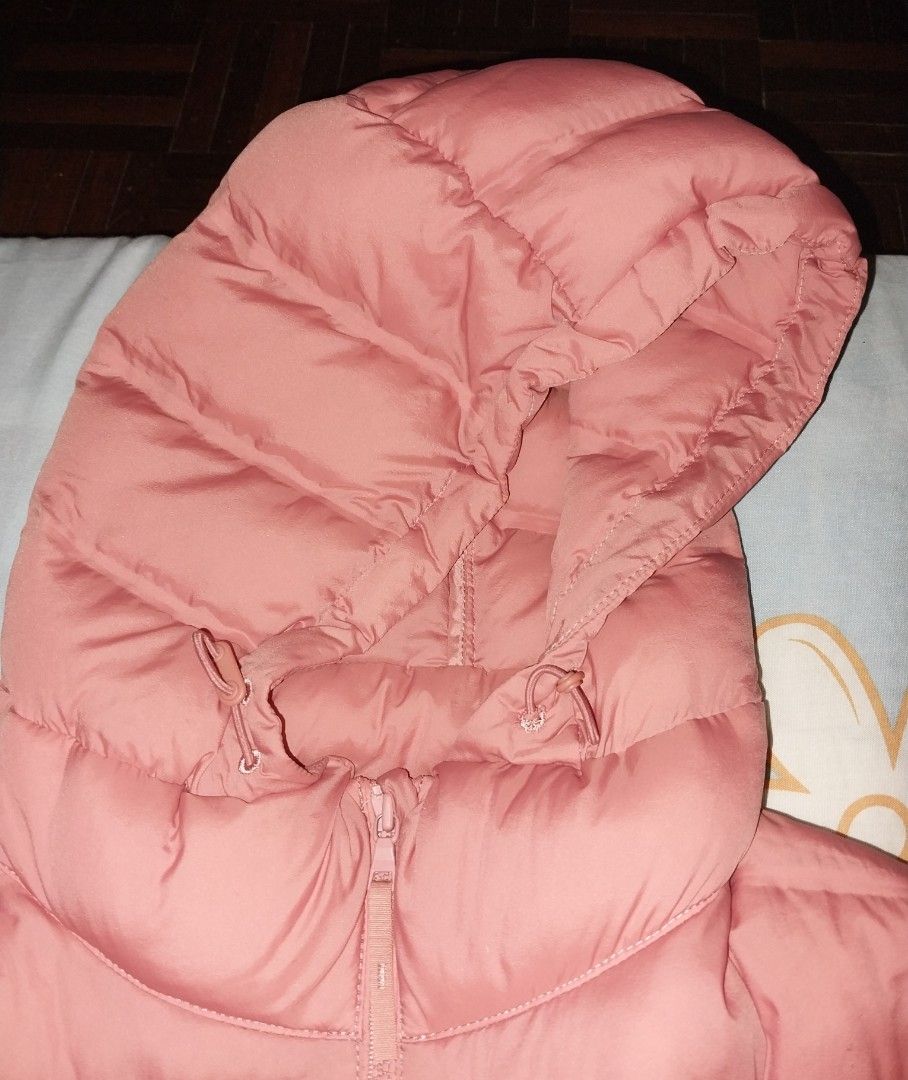 Uniqlo Pink Ultra Light Down Parka (Pink), Women's Fashion, Coats