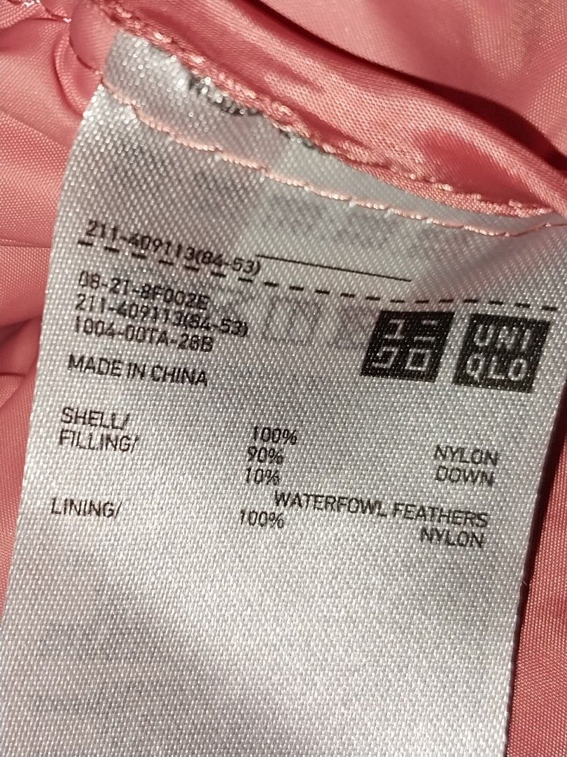 Uniqlo Pink Ultra Light Down Parka (Pink), Women's Fashion, Coats