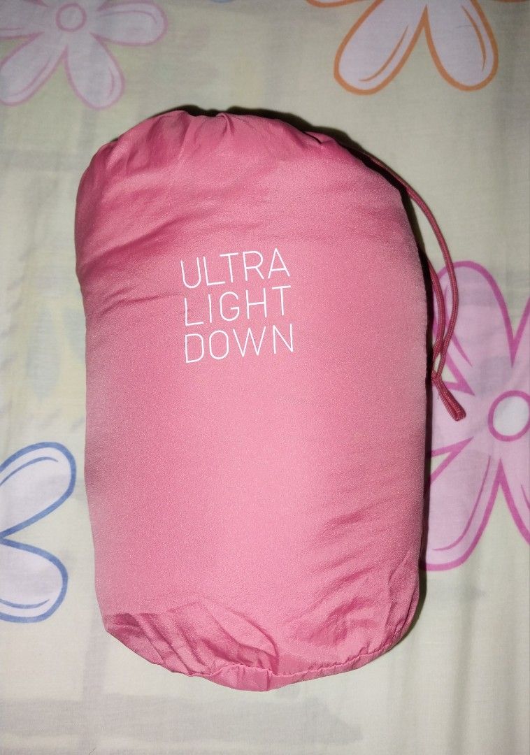 Uniqlo Pink Ultra Light Down Parka (Pink), Women's Fashion, Coats