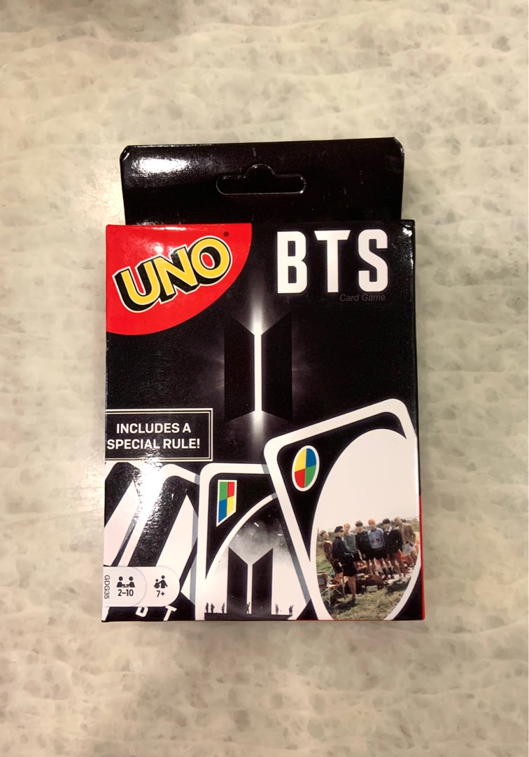 UNO BTS Card Game, Hobbies & Toys, Toys & Games on Carousell