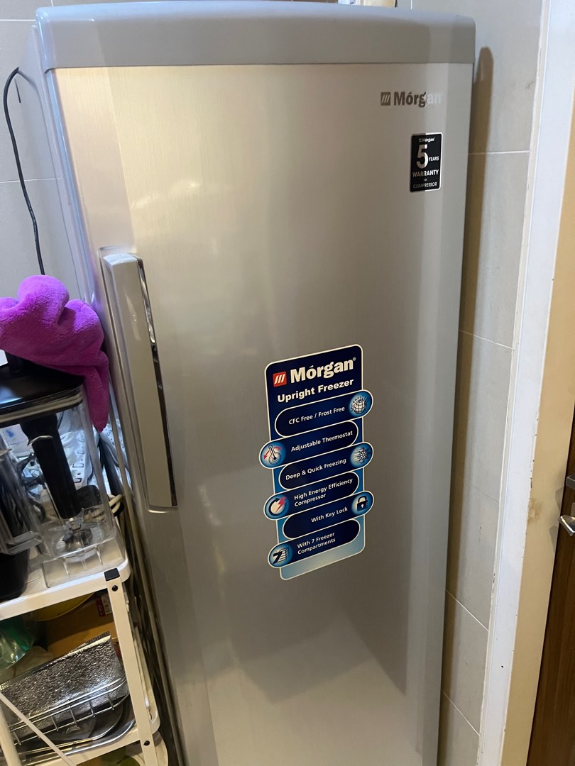 Upright Freezer , working well, TV & Home Appliances, Kitchen