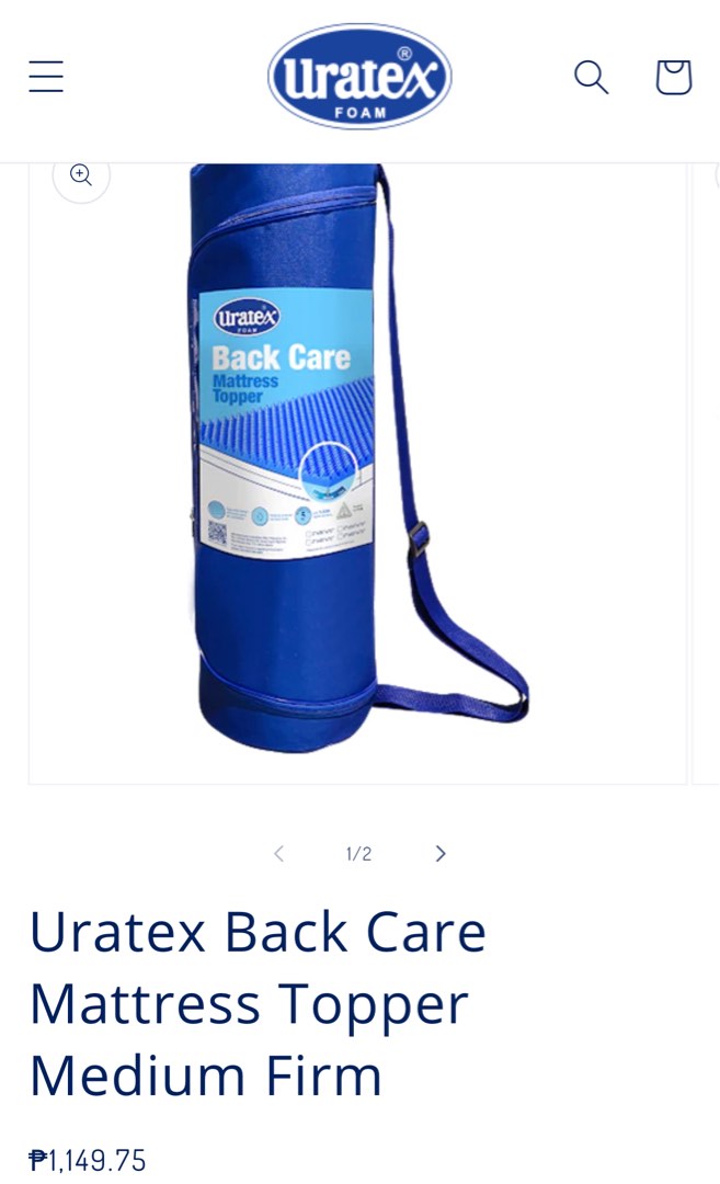 Uratex Egg Crate Mattress, Health & Nutrition, Medical Supplies & Tools