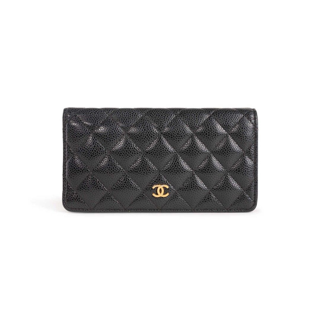 Chanel classic flap long wallet, Luxury, Bags & Wallets on Carousell