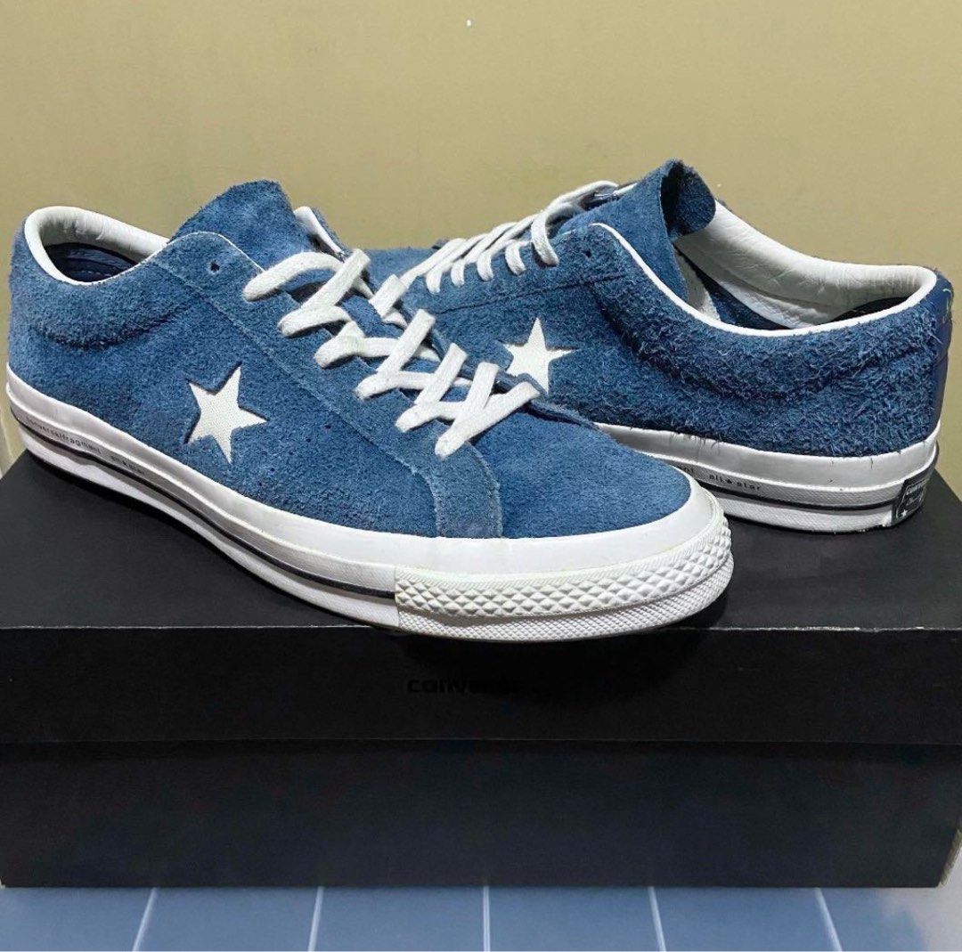 Converse one star x fragment clearance