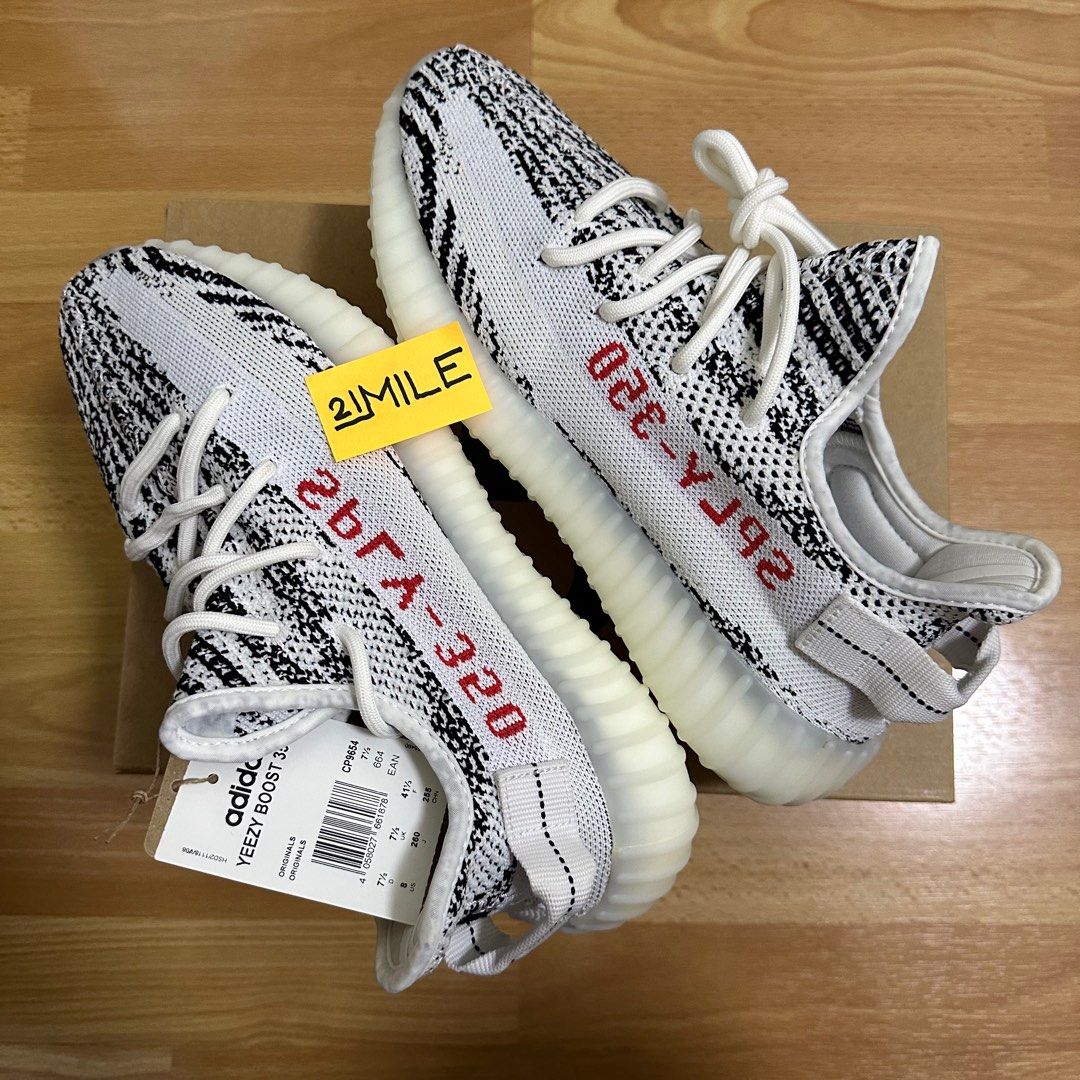 Yeezy outlet zebra 22