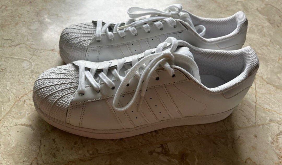 Adidas originals superstar cheap all white