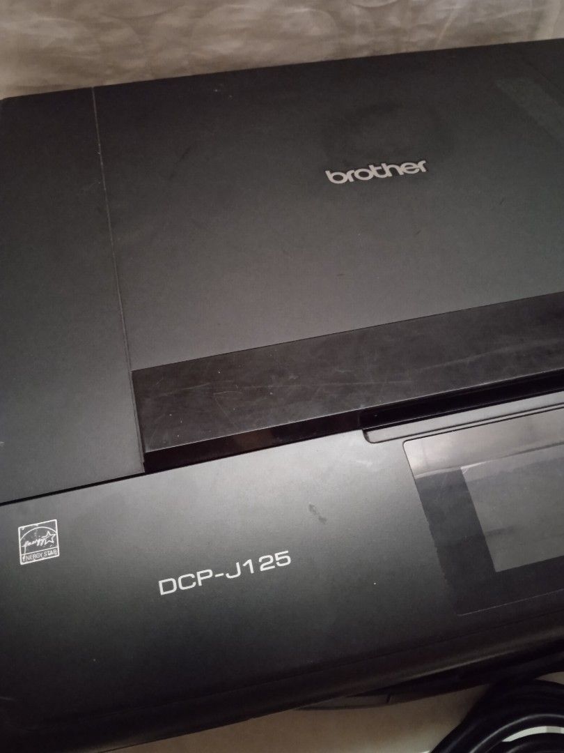 [USED] Brother Printer (DCPJ125), Computers & Tech, Printers, Scanners