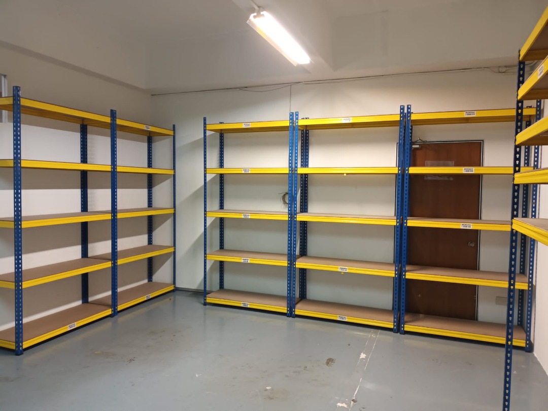 Used shelving / Storage Rack / Boltless Shelving , Furniture & Home ...