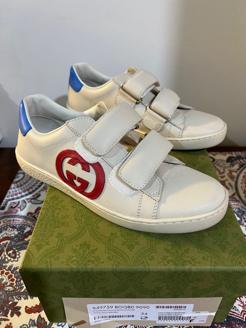 Gucci sneakers on sale size 4