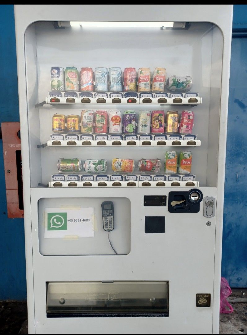Used Vending machine, TV & Home Appliances, Kitchen Appliances