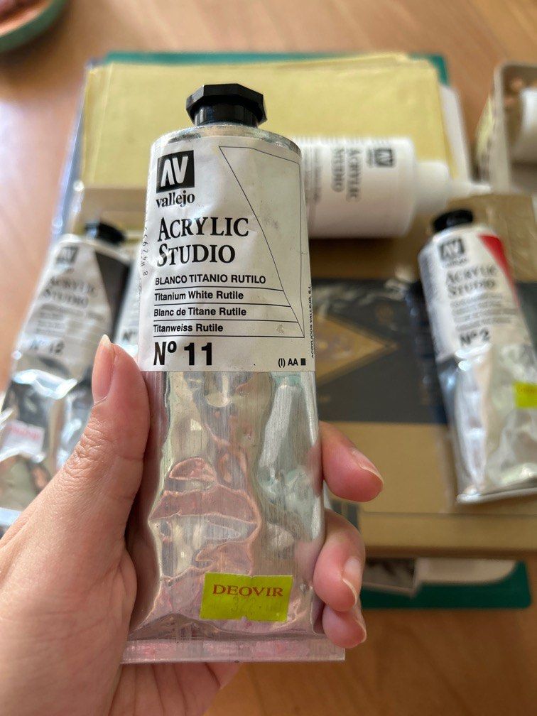 Vallejo: Matt Acrylic Varnish (500ml)