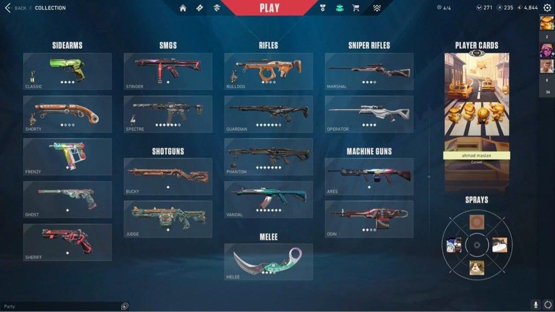 Valorant Account Selling Cheap Budget Account, Video Gaming, Video