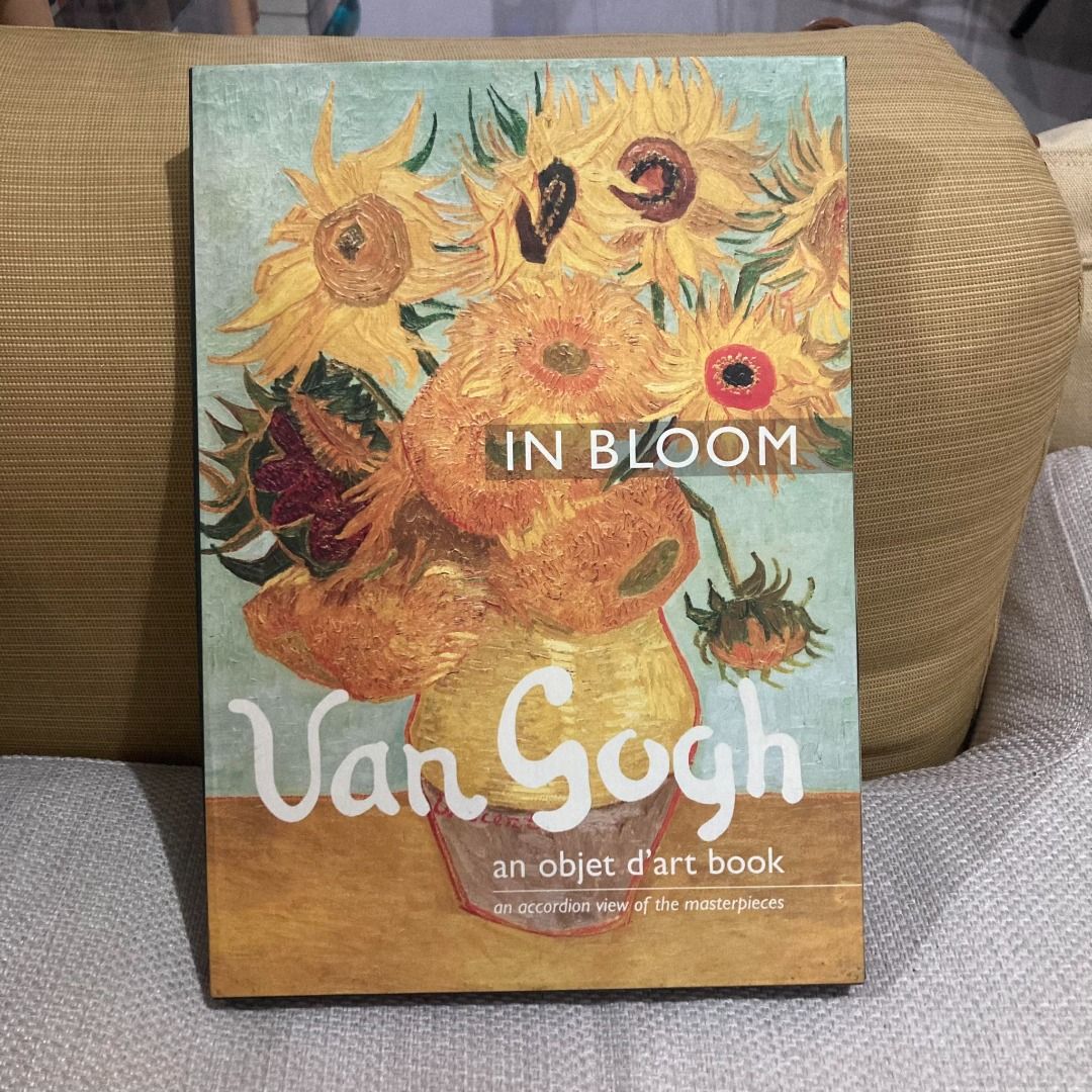 Van Gogh in Bloom (Accordion-Style Book) (Category: Storybooks) located in San Mateo. Submitted by alyzalazy (Listing ID 1247475556, Image 3). Description: .