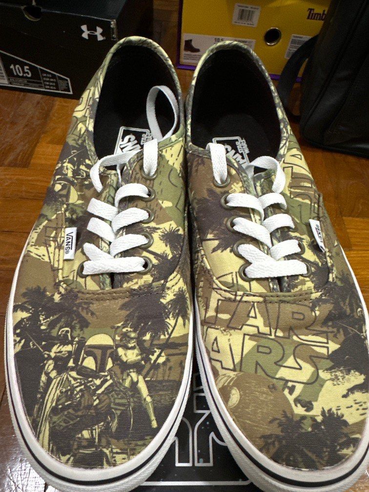 Boba hot sale fett vans