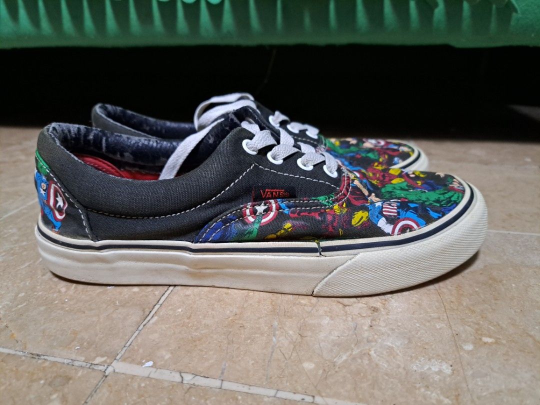 Avengers toddler vans deals