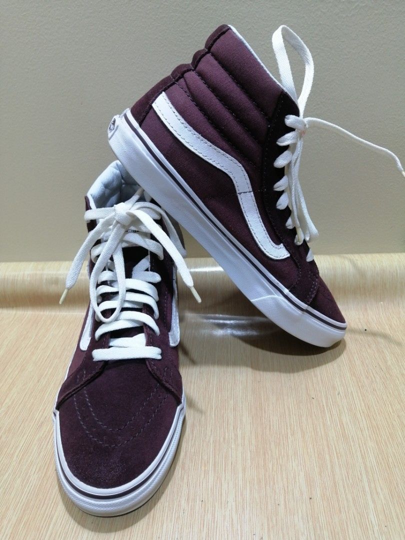 Size 7 mens sales vans in womens