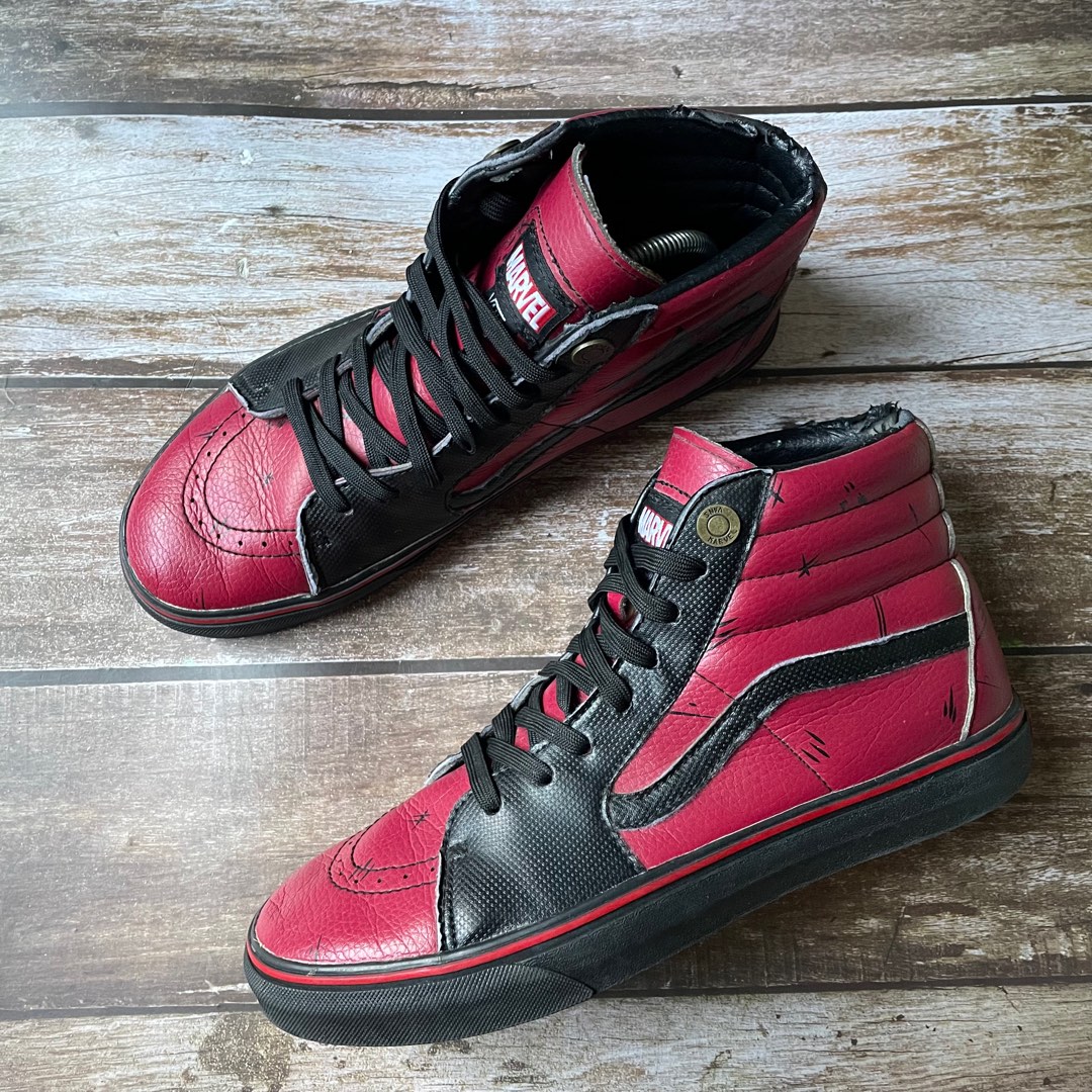 Vans hotsell sk8 deadpool