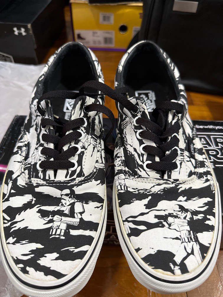 Vans Stormtrooper Camo 10.5 Star Wars Mens Shoes
