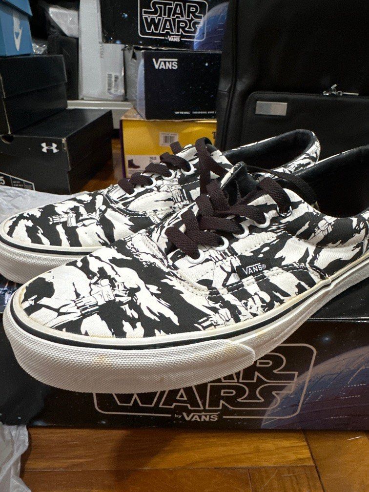 Vans Stormtrooper Camo 10.5 Star Wars Mens Shoes Men s Fashion