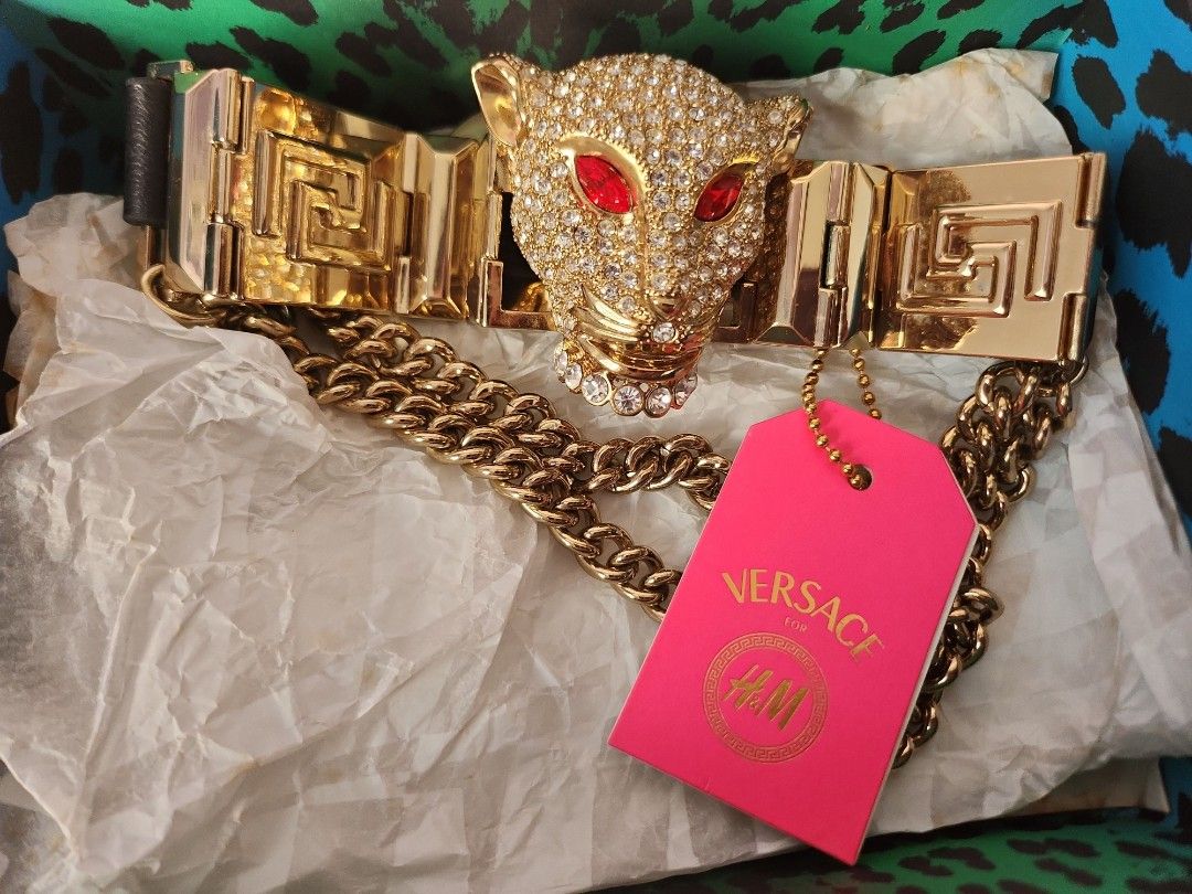 Versace h&m necklace cheap
