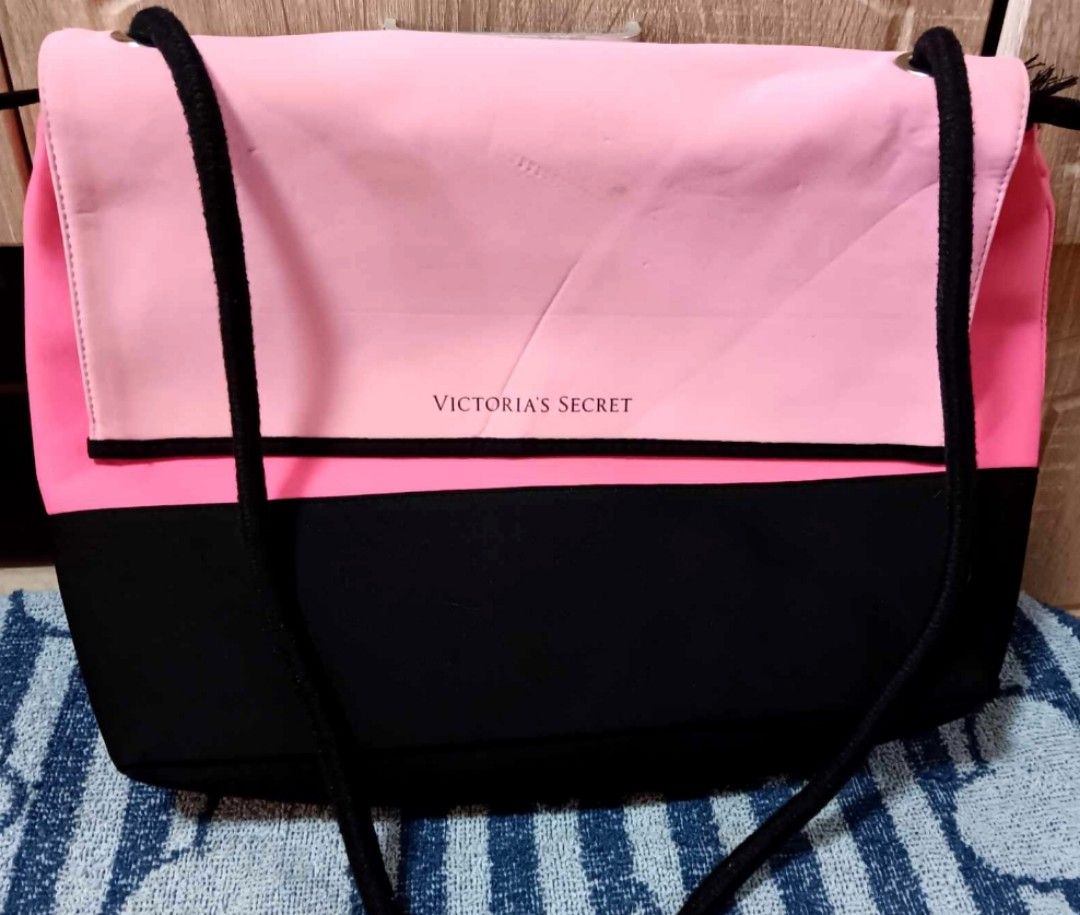 Victoria s Secret Pink Tote Bag Women s Fashion Bags Wallets