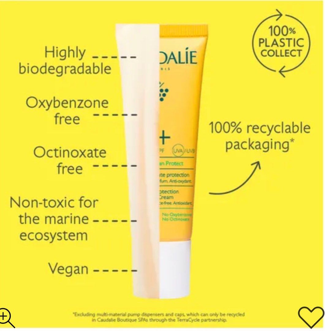 Vinosun Protect Very High Protection Lightweight Cream SPF50+, Beauty ...