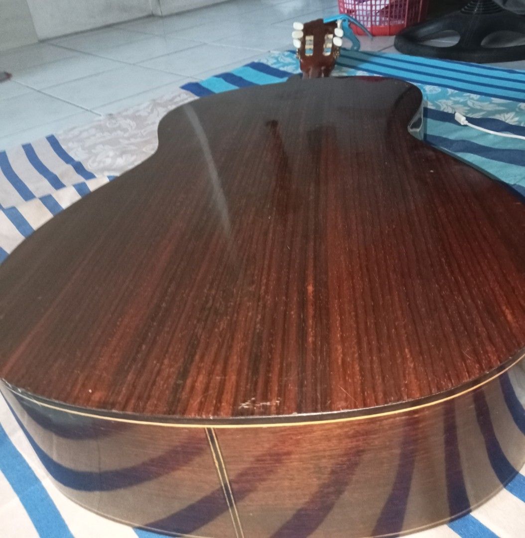 Vintage 1970's shinano model 43 classical guitar low action no issue