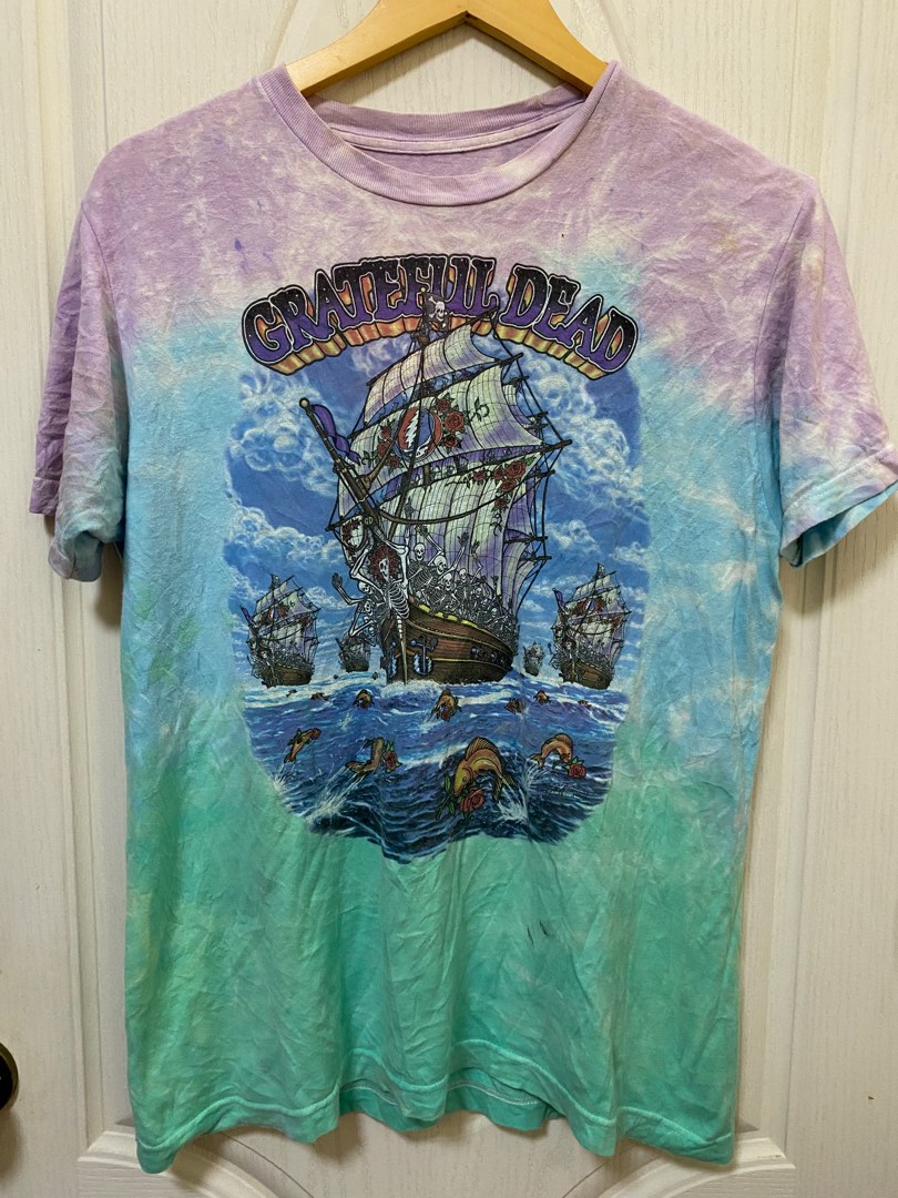 Liquid Blue, Shirts, Grateful Dead 200 Designed Rare Tshirt Size Xl