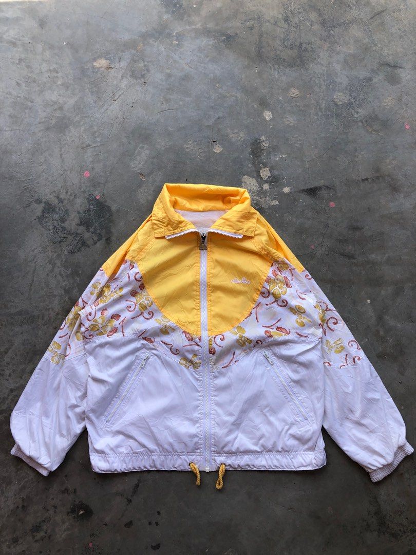 vintage 90s rare ellese jacket outerwear casual tracktop Men s