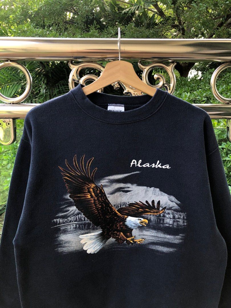 Vintage Alaska Sweatshirt (1990s) 