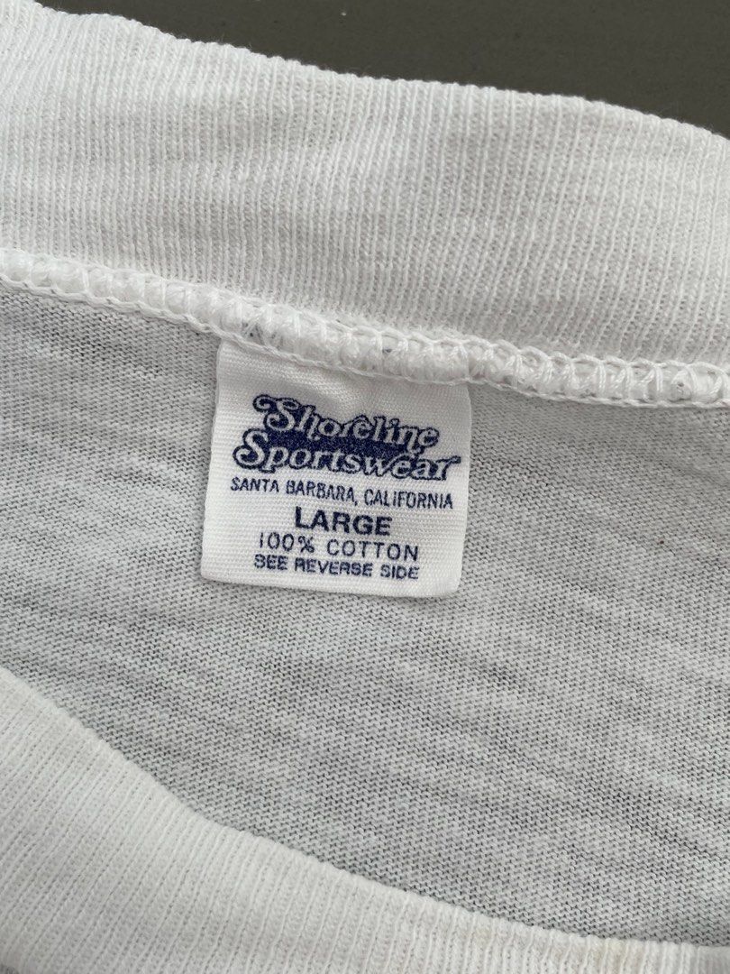 Vintage 90s UCLA Basketball Tee - Single stitch, Men's Fashion, Tops &  Sets, Tshirts & Polo Shirts on Carousell