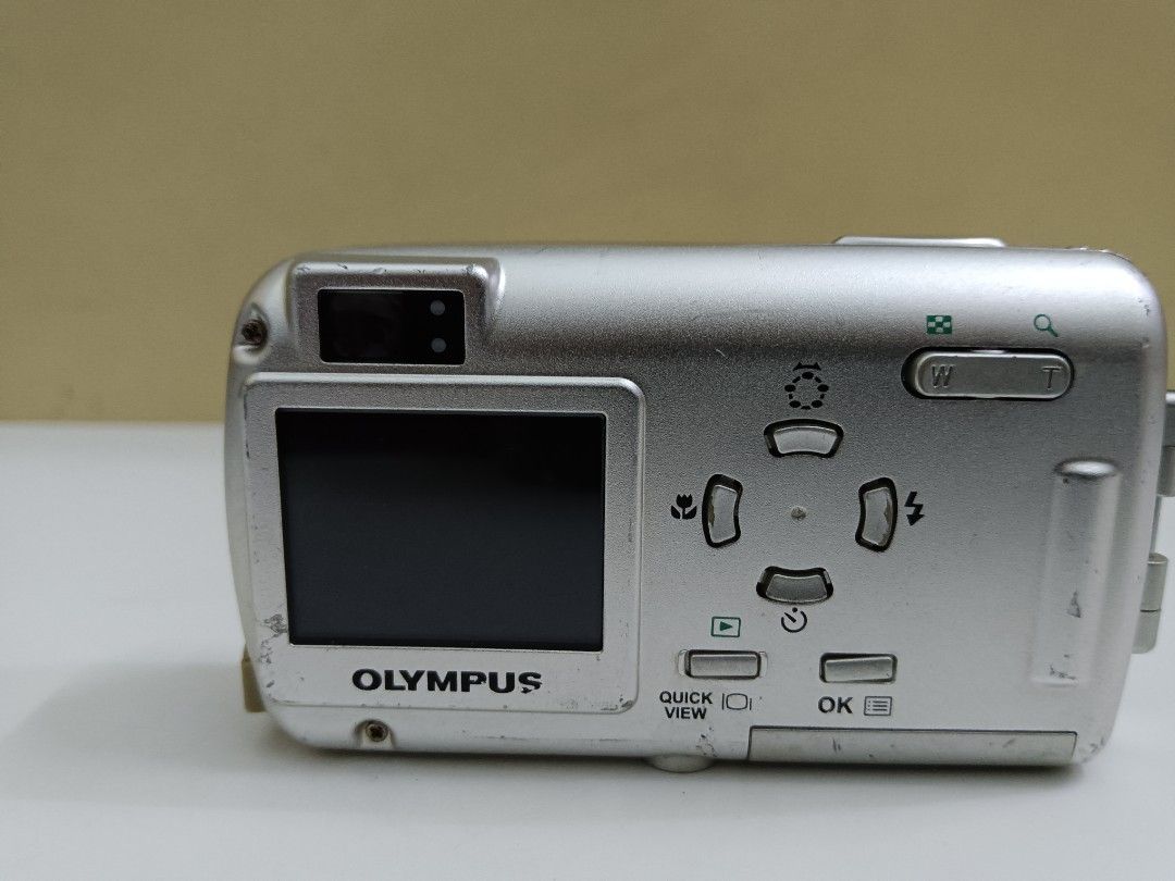 VINTAGE CAMERA OLYMPUS MJU 300, Photography, Cameras on Carousell
