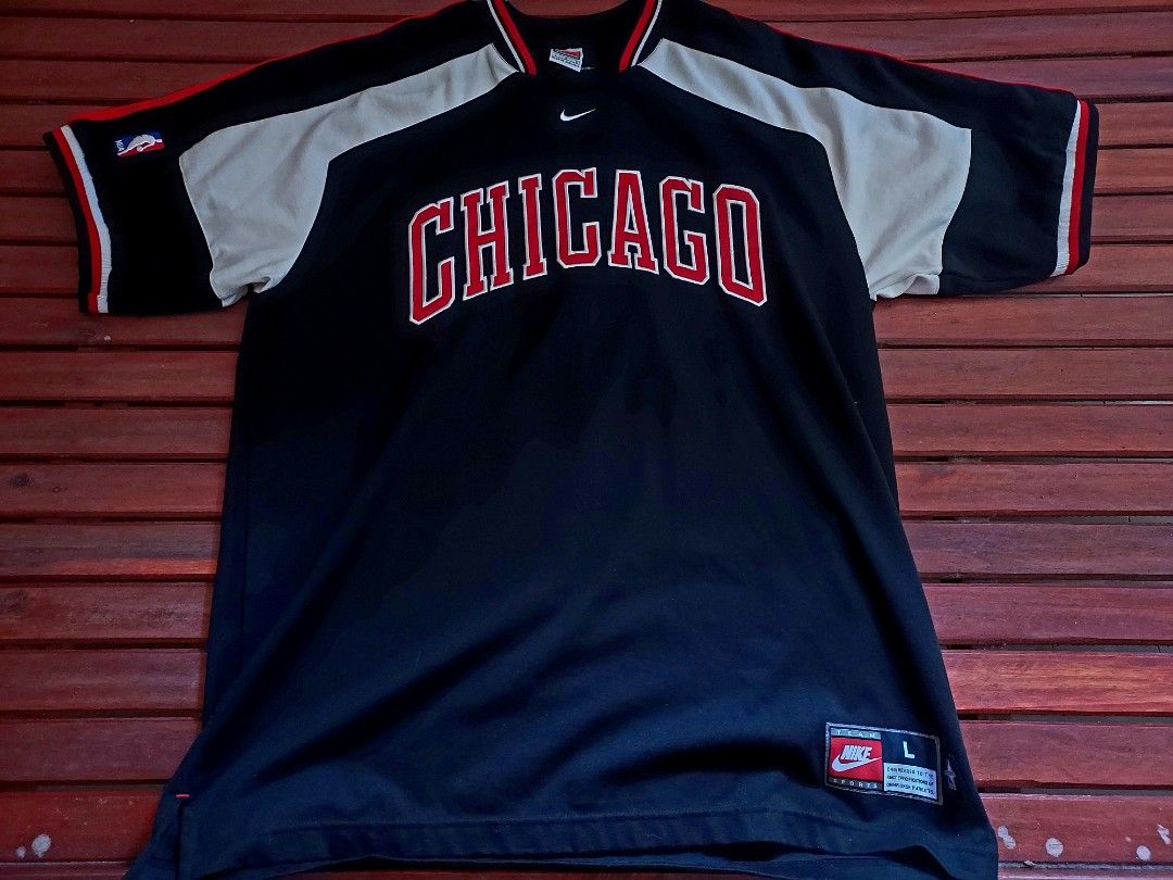 Chicago bulls warm up jersey 2025